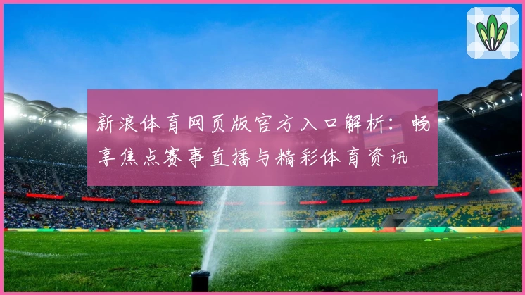 新浪体育网页版官方入口解析：畅享焦点赛事直播与精彩体育资讯