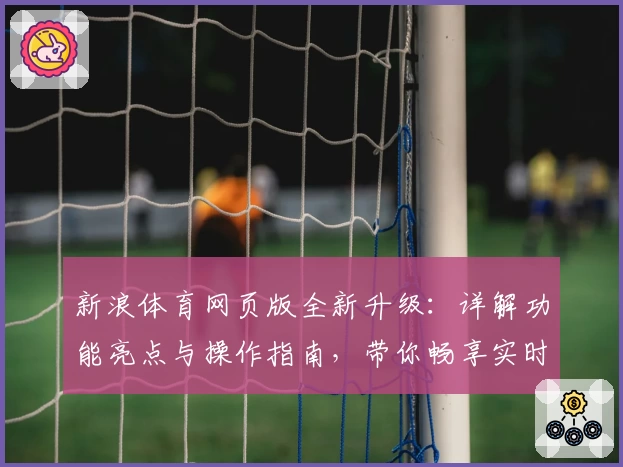 新浪体育网页版全新升级：详解功能亮点与操作指南，带你畅享实时体育资讯体验