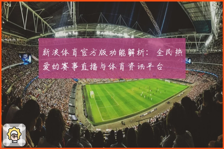 新浪体育官方版功能解析：全民热爱的赛事直播与体育资讯平台
