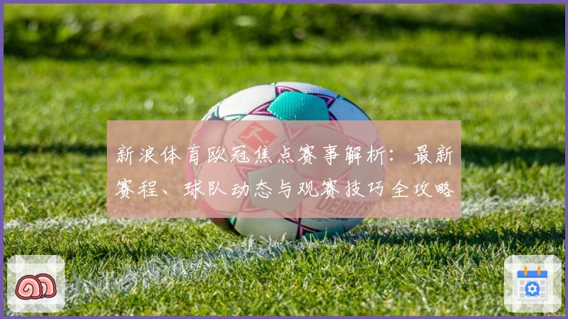 新浪体育欧冠焦点赛事解析：最新赛程、球队动态与观赛技巧全攻略