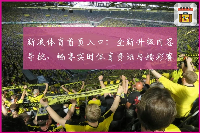新浪体育首页入口：全新升级内容导航，畅享实时体育资讯与精彩赛事解析