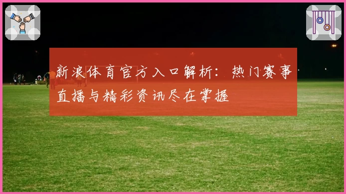 新浪体育官方入口解析：热门赛事直播与精彩资讯尽在掌握