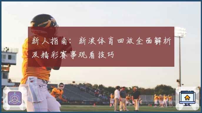 新人指南：新浪体育回放全面解析及精彩赛事观看技巧
